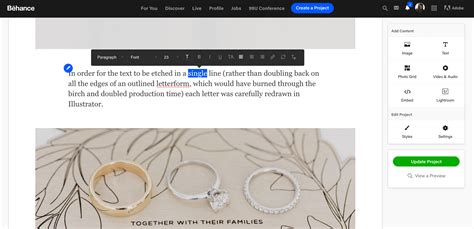 logotype behance|Guide: Editing & Styling Text – Behance Helpcenter.